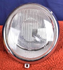 Porsche 356 356B 356C VW Ovali Bosch Euro Headlight with Bulb & Socket 6V 12V