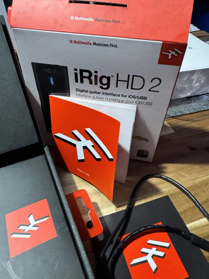 IK Multimedia iRig HD 2 - Bild 3 von 3