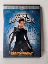 Laura Croft: Tomb Raider 2001 Film DVD Angelina Jolie Collector's Edition