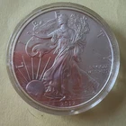 2012 Walking Liberty $1 American Silver Eagle 1 Oz .999 Fine Silver