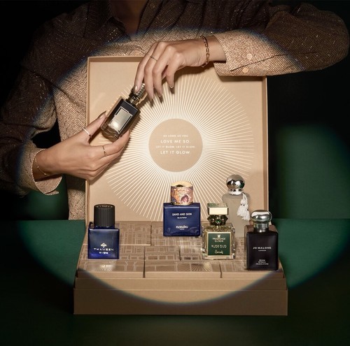 Harrods 12 Días de Fragancia Navidad Adviento Calendario 2025 Nuevo y Precintado - En Mano - Imagen 2 de 6