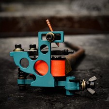 Handmade tattoo machine fine liner 3-11rs - Running 150-160 Hz 4V, 140 grams