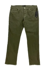 NEW True Religion Geno Relaxed Slim Kalmata Green Jeans Mens Size 36x32
