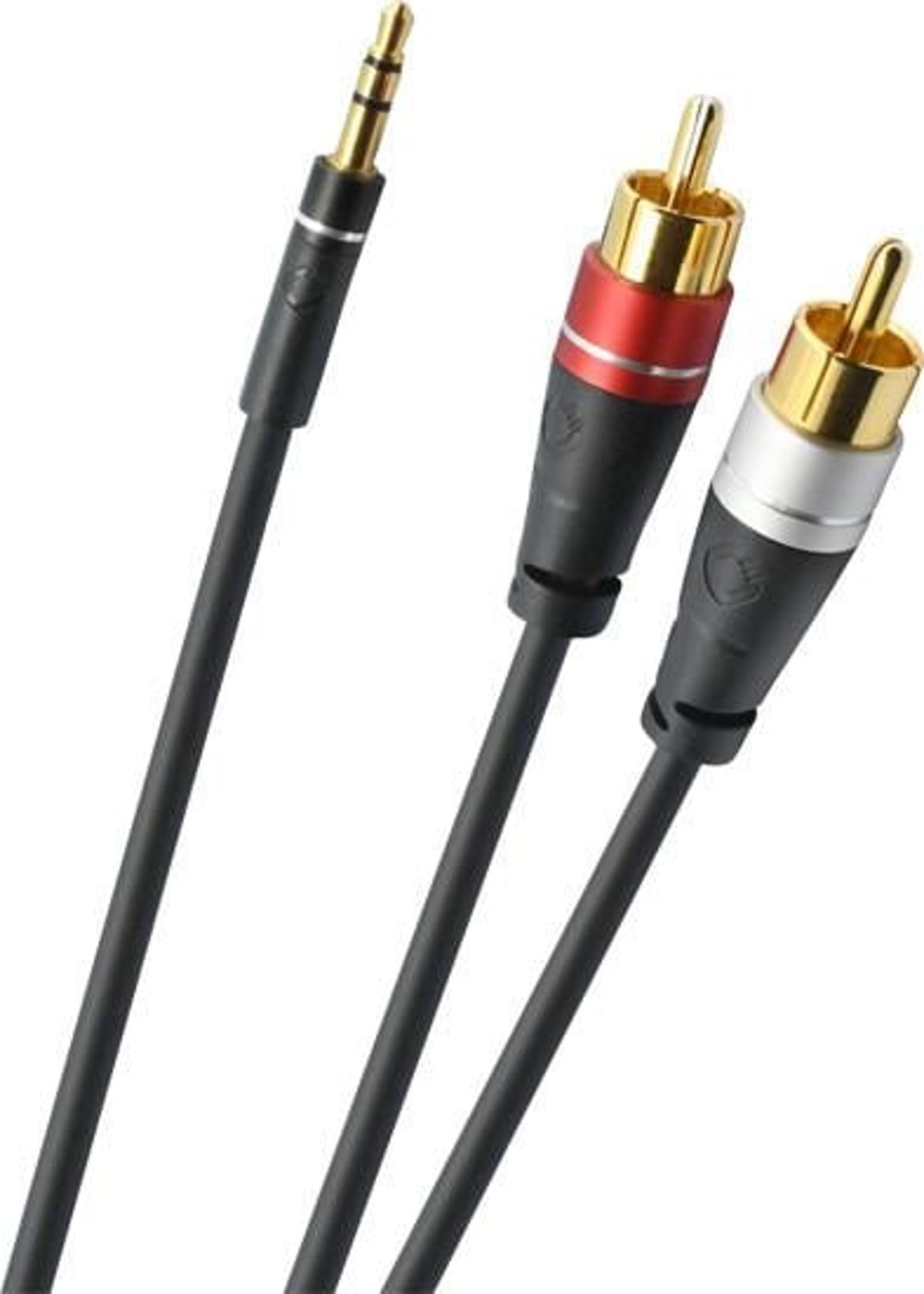 OEHLBACH Stereo-Audiokabel 35 mm Klinke Cinch Audio Jack RCA 21476261 4390₽