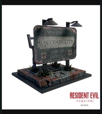 Resident Evil 9 Requiem Controller Holder Stand PS5 Xbox Gamestop Exclusive