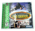 Tony Hawk's Pro Skater Greatest Hits Sony PlayStation 1 PS1 Complete W/Reg. Card