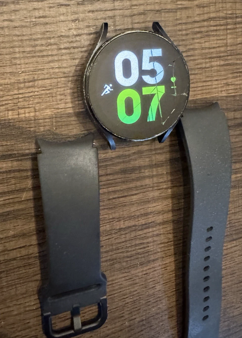 Samsung Galaxy Watch5 SM-R915U Aluminum 44mm Black (LTE) Unlocked FAIR (READ)