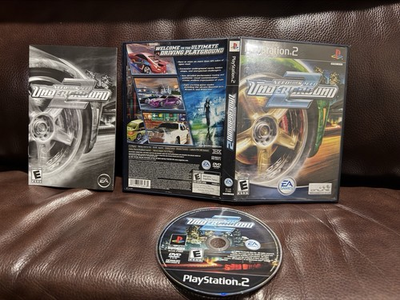 #ad #ad *MINTY* Need for Speed: Underground 2 PS2 2004 CIB $59.99