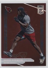 2024 Panini Donruss Elite Rookies Aspirations 7/44 Darius Robinson #130 8d4