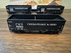 Athearn HO Scale SE 5 Pack Chesapeake & Ohio 2 Bay Hoppers with KDs & Diff. Nos. — photo 7