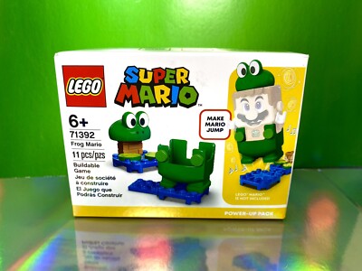 2021 LEGO Super Mario Frog Mario Power-Up Pack Building Kit (11 Pcs) #71392