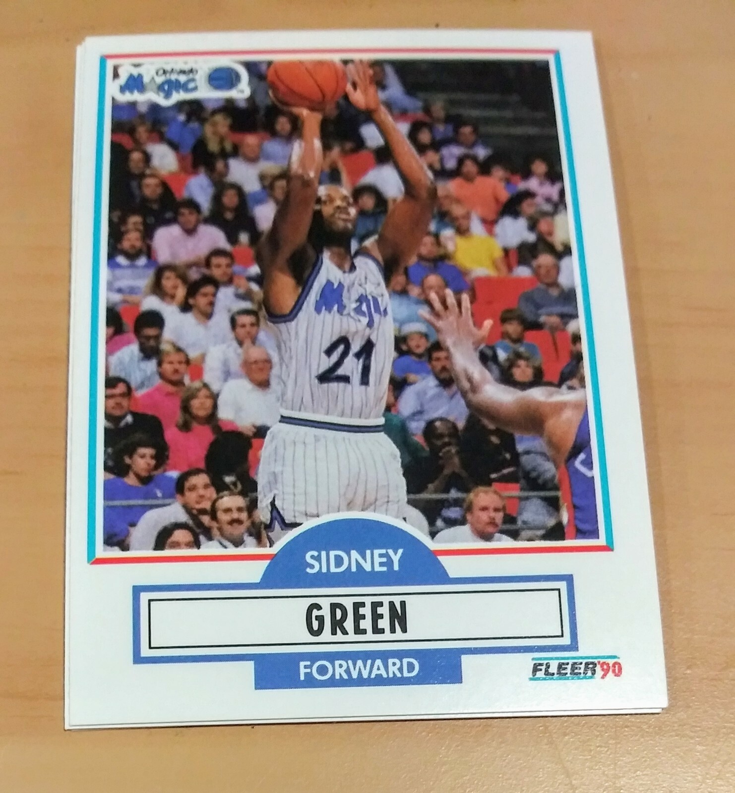 1990 Fleer Basketball Sidney Green #134 - Many Non - Sport & Sport Cards 