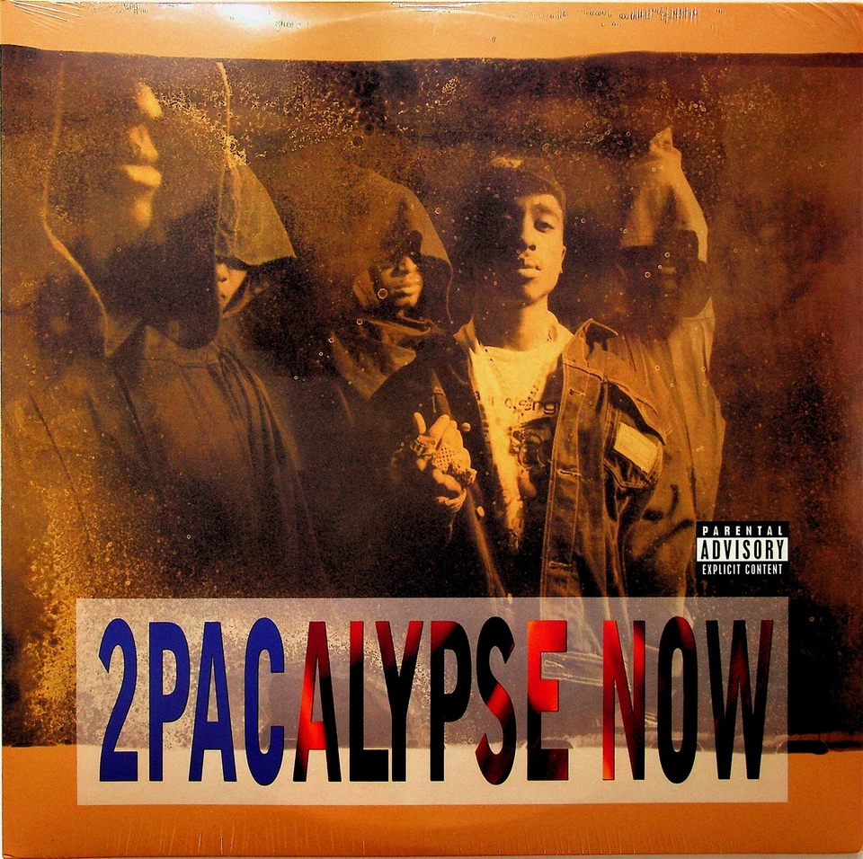 2PAC - 2Pacalypse Now 2-LP (NEW* 2016 Vinyl 180g) Tupac Shakur 1991 Gangsta Rap - Image 2 of 4