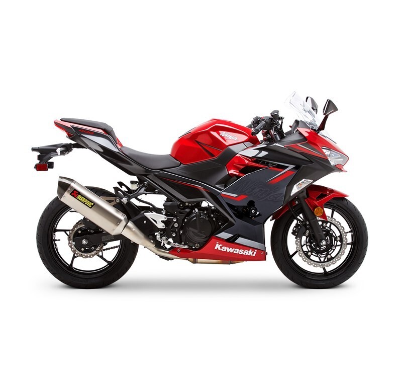 2020 Kawasaki Ninja 400 Z400 Akrapovic Slip-on Exhaust