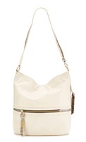 Foley & Corinna Rider Snake Embossed Ecru Ivory Leather Shoulder Bag $350 Foley & Corinna Rider Snake Embossed Ecru Ivory Leather Shoulder Bag $350