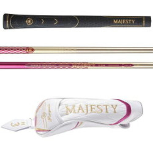 Ladies MAJESTY Royale Hybrid 2023 H4 22deg L-Flex TL550 with H/C maruman Women - Picture 12 of 12