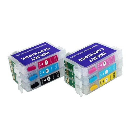 T0791 79XL Refill Ink Cartridges Reset ARC Chip For 1400 1430 1500W P50 PX660 - Photo 5/6
