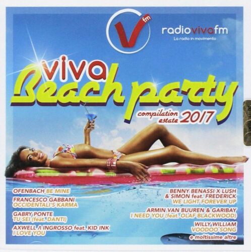 "Viva FM Beach Party Compilation Estate 2017" CD - Zdjęcie 1 z 1