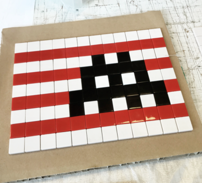Space Invader Invasion Tile Kit #18 LA Signed & Numbered Edition