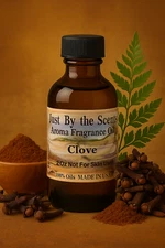 Just By The Scents 2 Oz Clove Fragrance Oil - 100% Made in USA 
