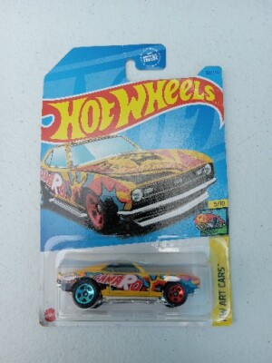 Hot Wheels '68 Copo Camaro 1/64 Diecast Art Car - 63/250 ~ TRL7#39