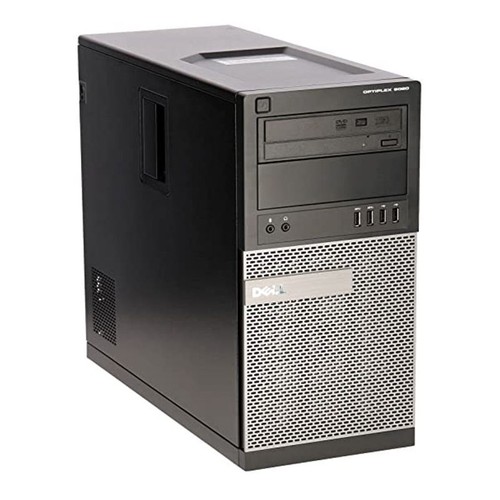 PC Tour Dell 9020 Intel Pentium G3220 RAM 8Go Disque Dur 1To Windows 10 Wifi - Imagen 6 de 7