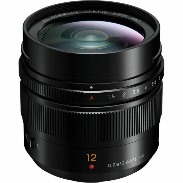 Panasonic 12mm Focal Camera Lenses