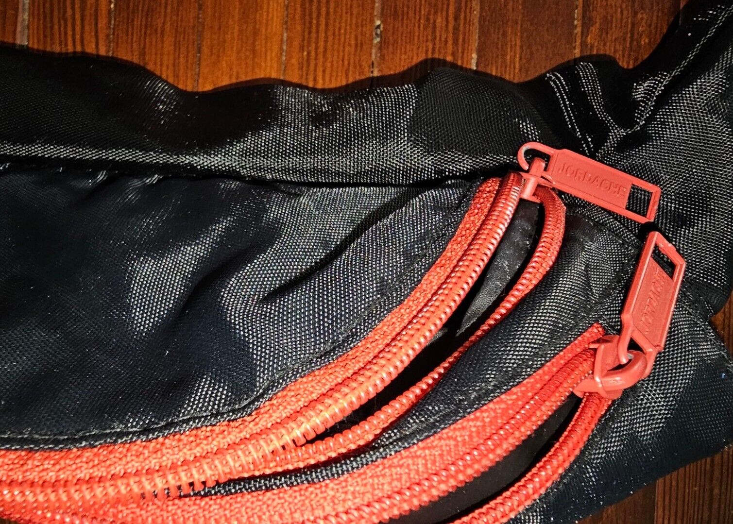 Vintage Jordache Nylon Waist Fanny Pack Belt Bag … - image 6