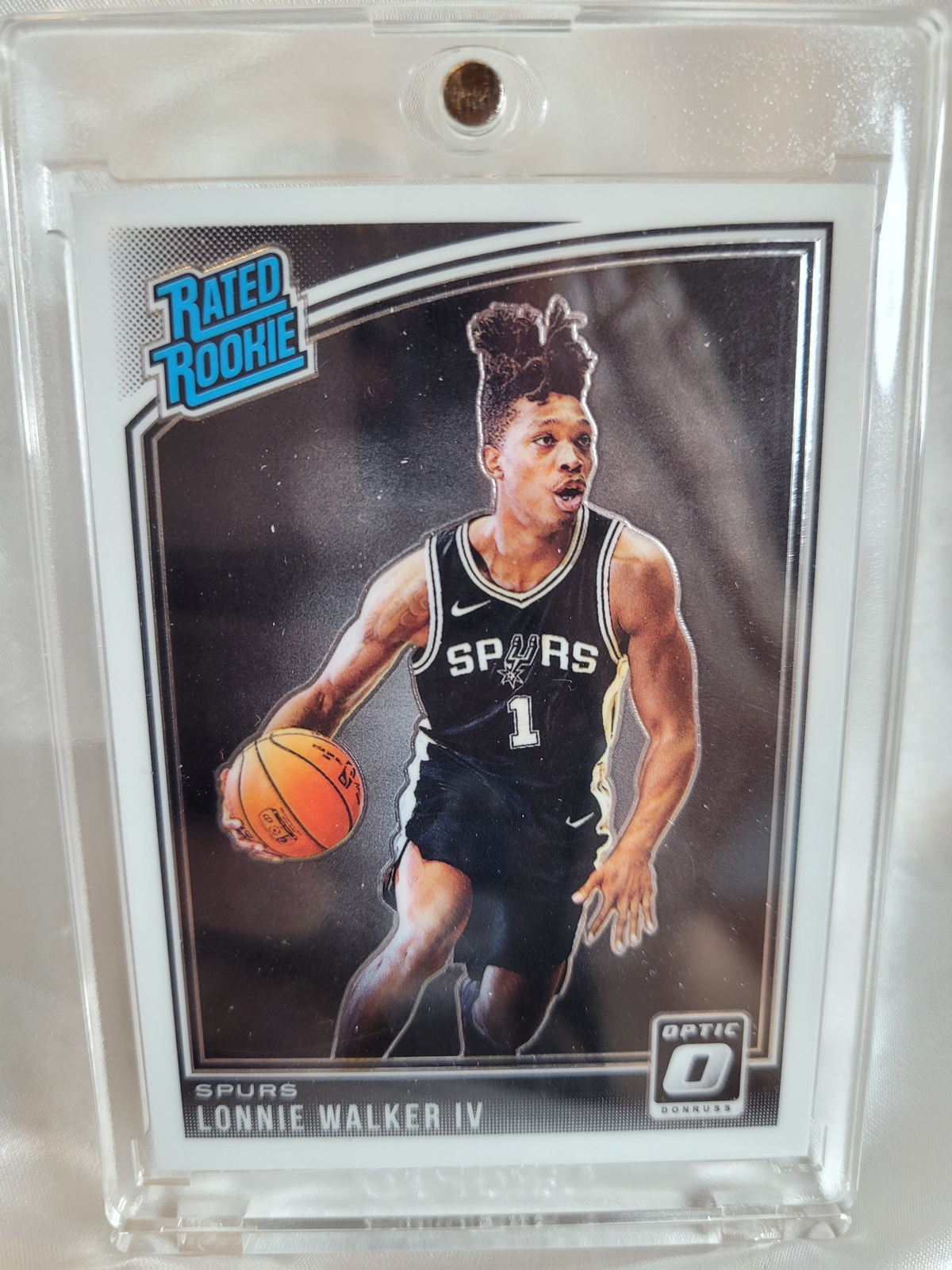 2018 Panini Donruss Optic Lonnie Walker lV Rated Rookie 174