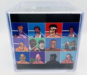 Nintendo NES Punch Out 3D Cube Handmade Diorama - Fanart - Papercraft - Retro