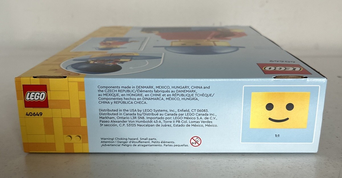 Lego 40649 Up-Scaled LEGO Minifigure | eBay
