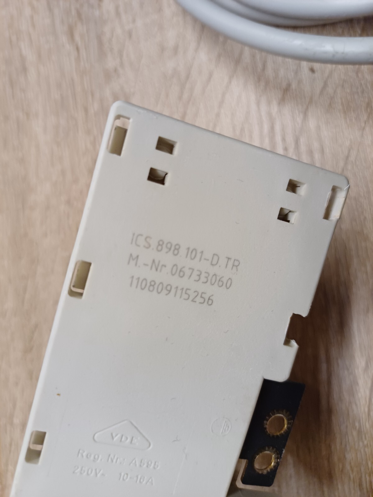 Miele G1102 Sci Anschlusskasten 06733060 online kaufen | eBay