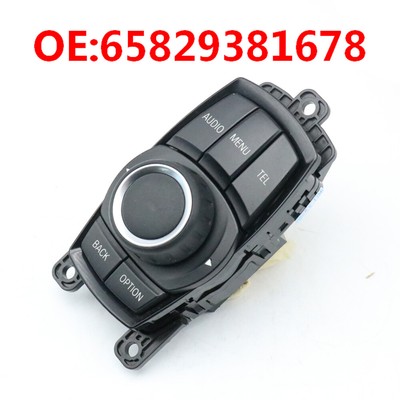For BMW F30 X3 F25 Multimedia Controller Mouse Multi-function Switch US Stock