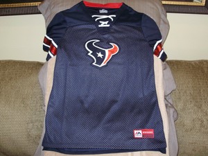 bling texans jersey
