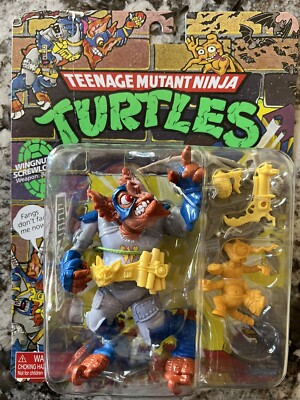 TMNT Teenage Mutant Ninja Turtles Wingnut & Screwloose Retro Classic Figure-New!