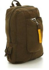 US Army Canvas Vintage Flight Bag Rucksack Backpack Para Traveller Weekender BR