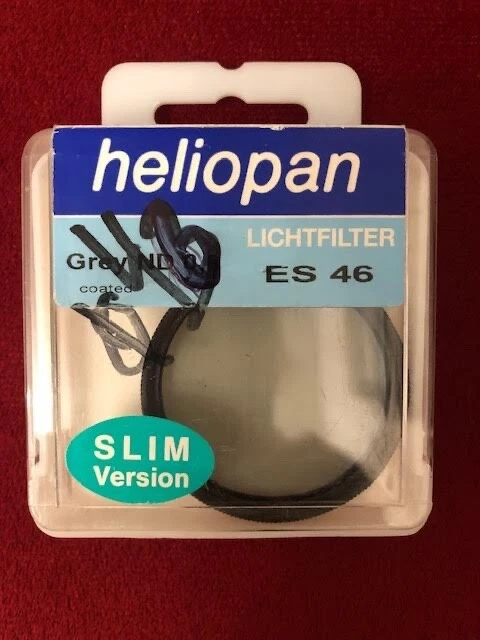 Neutral Density 2X Heliopan ES46 Filter. Made in Germany. - Image 2 of 2