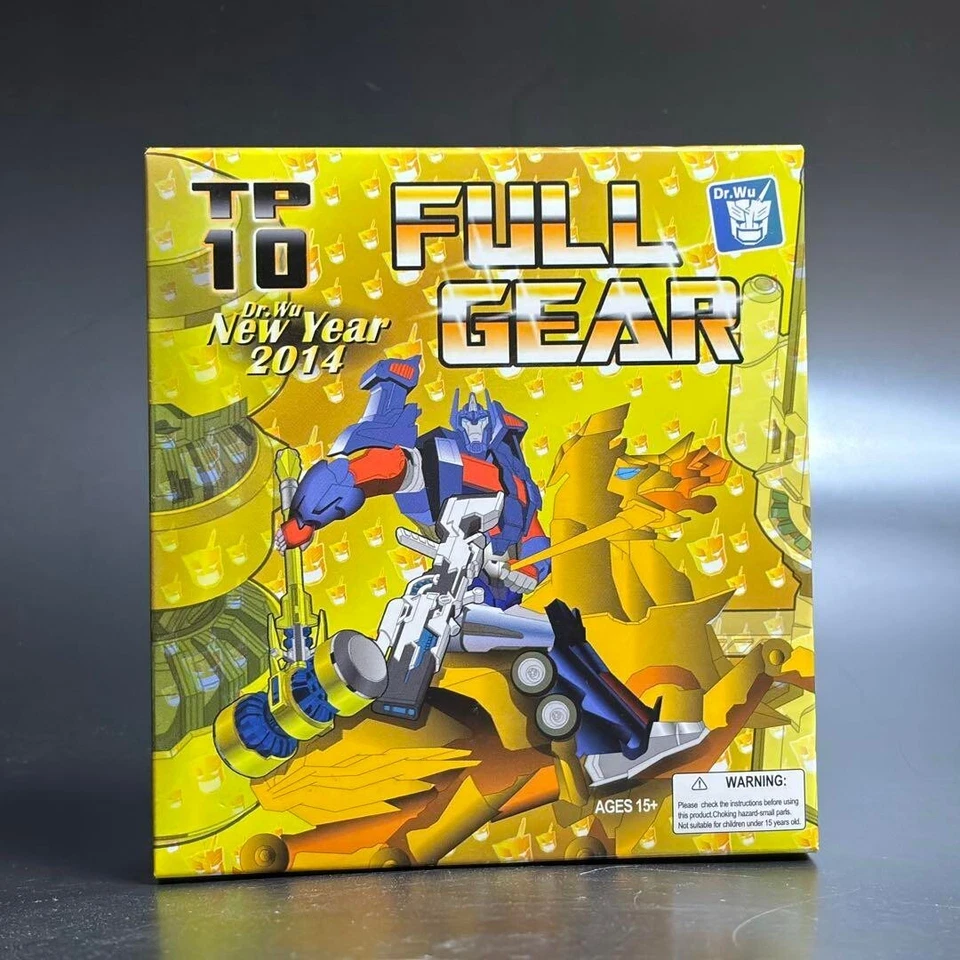 Transformers Adventure TAV Ultra Magnus Add-on Set TAV14 Japan NEW - Image 3 of 4