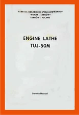 TUJ-50M  Toolmex, Tarnow, Polamco Lathe Parts  & Schematic Service Manual