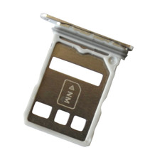 OEM HUAWEI P60 PRO REPLACEMENT SILVER NANO MEMORY SIM CARD HOLDER TRAY