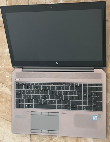 HP ZBook 15 G6 CAD - CPU Intel i9-9880H @2.30GHz - RAM 32Gb SSD 512Gb - Win10Pro - Foto 2 di 8