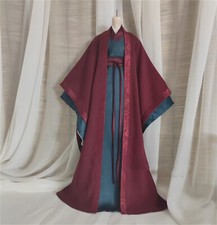 1/6 Male Outfit Ancient Soldier Suit MaroonClothes robe  Dress  For 12" figure