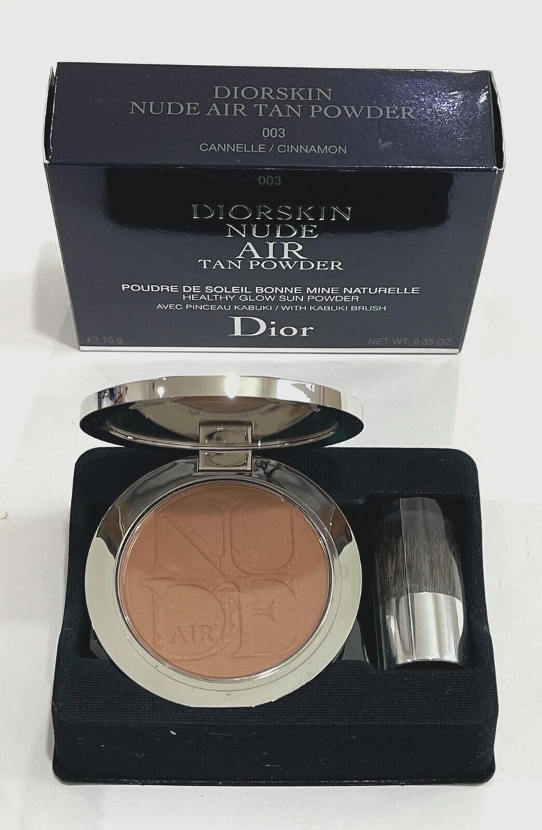 dior skin nude air tan powder