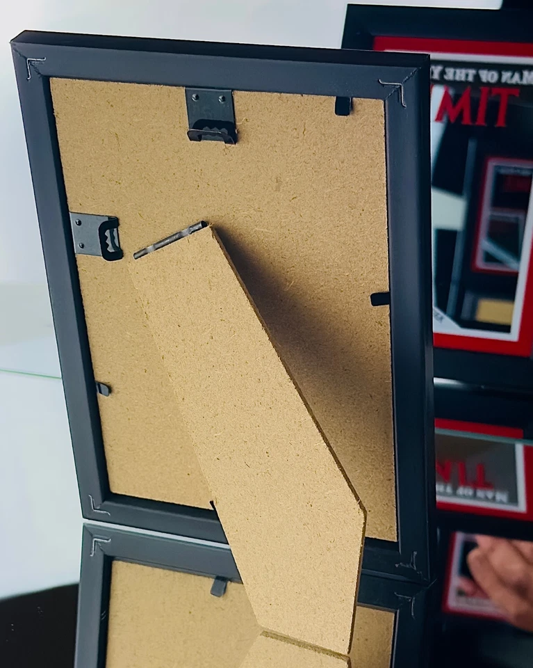 Man of the Year Time magazine Mirror: Handmade Replica (4″x6″) - Image 3 of 3