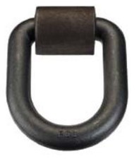 (4) 1" D-Rings with Weld On Clip