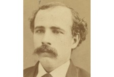 ALLEGHENY, PA, CDV PHOTO MAN W/ MUSTACHE