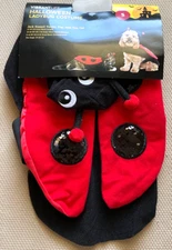 VibrantLife Ladybug Costume for either Cat or Dog  Size S= 10-20 lbs
