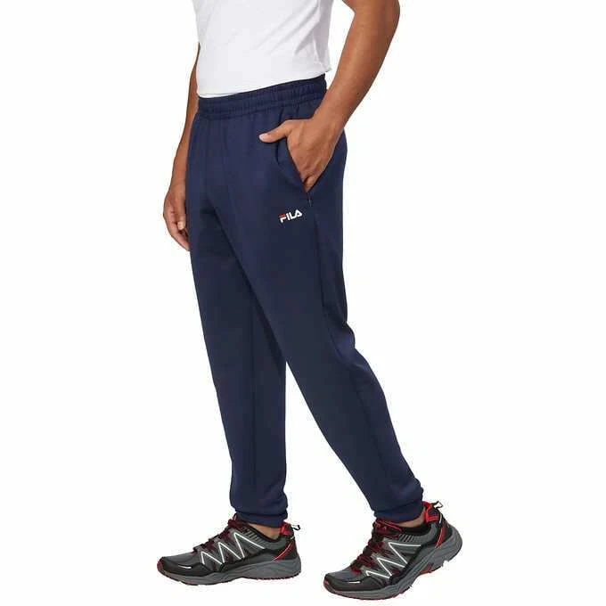 Fila Mens Performance Jogger Elastic Waist Pant | H23