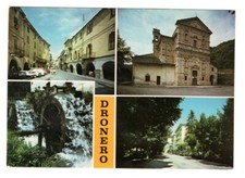 �DRONERO - Wedge - Viale Stazione - Via Giolitti - Mill - Sanctuary of Ripoli