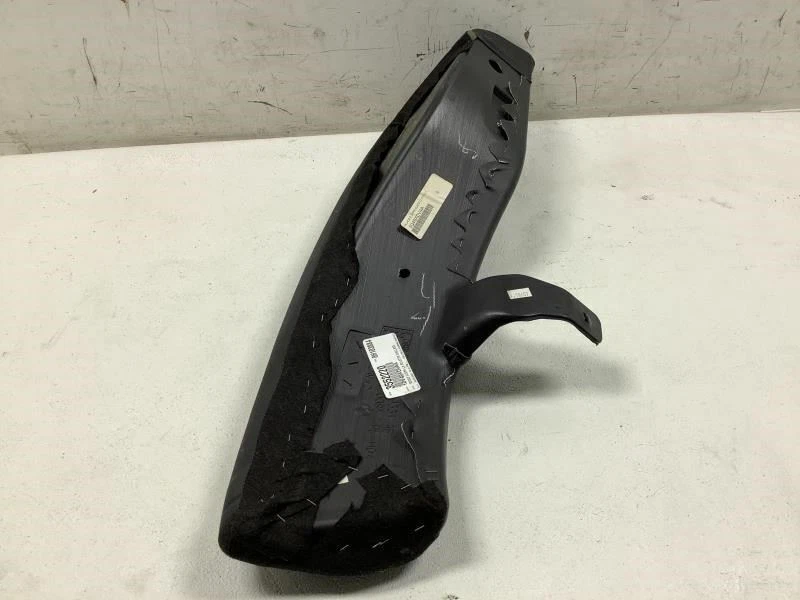 Dodge Magnum 2008 asiento trasero izquierdo lado conductor acolchado tela gris fábrica Foto 4 de 4